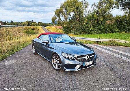 Mercedes-Benz C 200 AMG-line, Autom. -