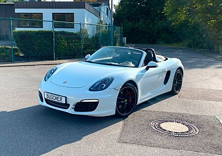 Porsche Boxster S PDK Bose AppleCAR Ufrei dt. ERSTLACK