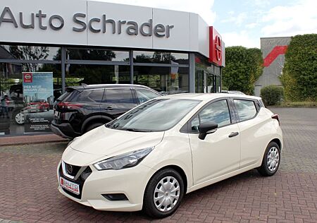 Nissan Micra 1.0 IG-T Visia Plus Sitzheizung, Klima, ZV