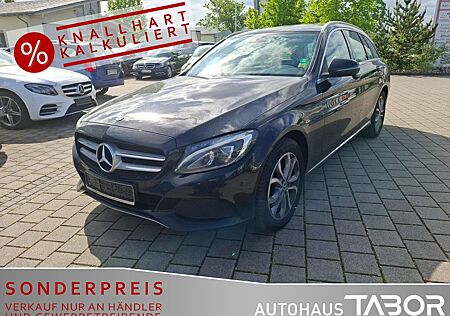 Mercedes-Benz C 250 d T Avantgarde RFK LED Sport-Fahrwerk SHZ