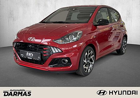 Hyundai i10 1.0 Turbo N Line Klimaaut. 16 Alu LED SHZ