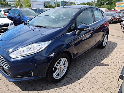 Ford Fiesta Titanium