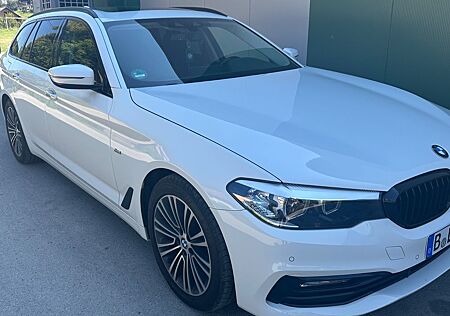 BMW 520d Touring A -