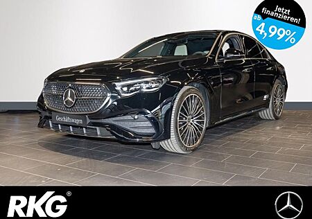 Mercedes-Benz E 300 de 4M AMG DISTRONIC PANO LEDER SITZKLIMA