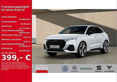 Audi Q3 Sportback 35 TDI S line ACC Matrix Pano 20''