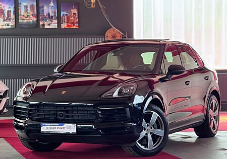 Porsche Cayenne S Pano ACC Luft SportChrono 18 Wege AHK