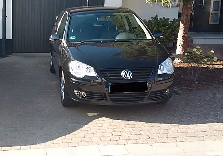 VW Polo Volkswagen 1.2 schwarz zu verkaufen!