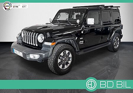 Jeep Wrangler Unlimited 2.0 eTorque 4WD 272HK RHINO
