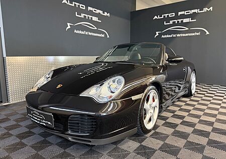 Porsche 996 911 Carrera 4S Cabriolet-PZ SCHECKHEFT-TOP
