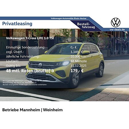 VW T-Cross leasen
