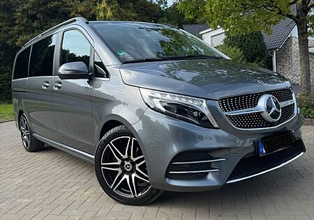 Mercedes-Benz V 300 V 300d AMG AVANTGARDE EDITION LANG 4-Matic Voll.