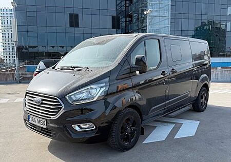 Ford Tourneo Custom 9 Sitzer!!
