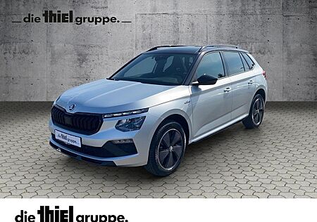 Skoda Kamiq gebraucht kaufen Skoda Kamiq 1.0 TSI DSG Monte Carlo AHK/Pano/LED/Sitzh
