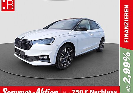 Skoda Fabia 1,5 TSI DSG Monte Carlo PANO LED NAVI ACC