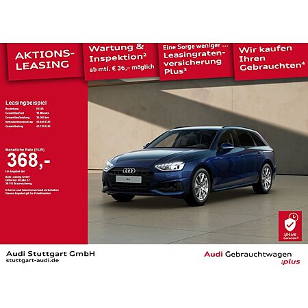 Audi A4 leasen