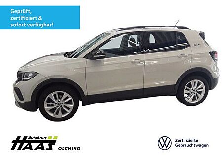 VW T-Cross Volkswagen 1.0 TSI Goal 7-DSG Navi, AHK, RFK, LED,