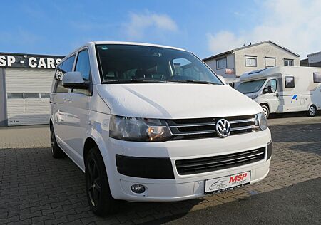 VW T5 Multivan Volkswagen 2.0 TDI Special 140PS 7-Sitzer AHK