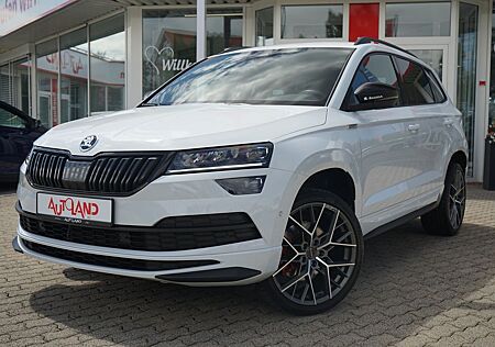 Skoda Karoq 1.5 TSI DSG Sportline LED Navi Kamera DAB