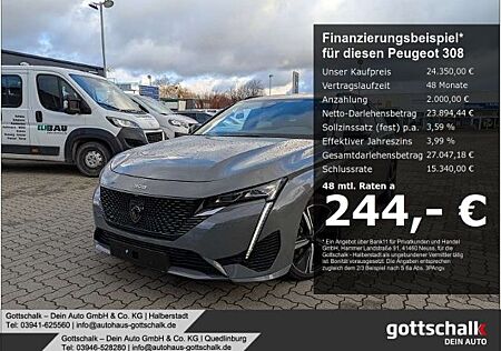 Peugeot 308 SW GT 1.2PT 130 EAT8 Navi digitales Cockpit