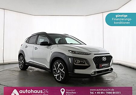 Hyundai Kona 1.6 GDI Hybrid Premium|Navi|Leder