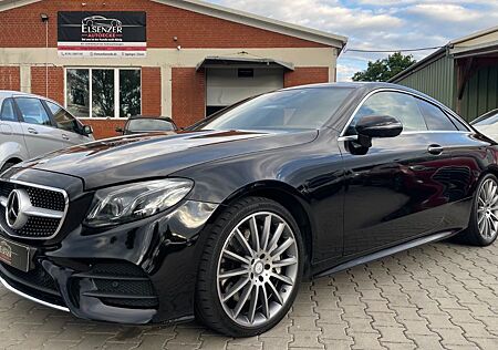 Mercedes-Benz E 350 d Coupe 4Matic AMG-Line Pano Burm. Widesc.