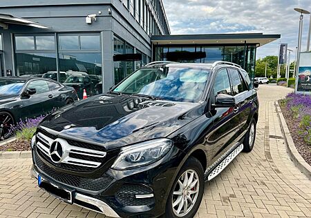 Mercedes-Benz GLE 350 d 4MATIC - Scheckheft AHK