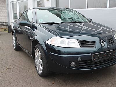 Renault Megane II Coupe / Cabrio Dynamique *TÜV-NEU*