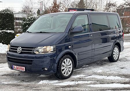 VW T5 Transporter Volkswagen T5 MULTIVAN AUTOMATIK/2.HAND/179PS/NAVI/AHK/