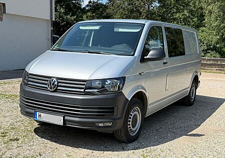 VW T6 Transporter Volkswagen T6 Kombi 6-Sitzer, lang, Garagenwagen TÜV NEU