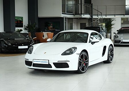 Porsche Cayman 718 S*SPORTSITZE*6-GANG*PDC*SHZ*HIFI*