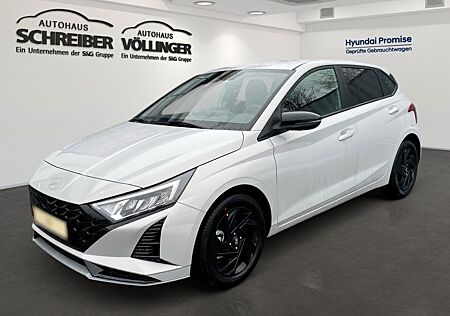 Hyundai i20 1.0 T-GDI Blackline M/T 90PS /Alu/Navi/LED