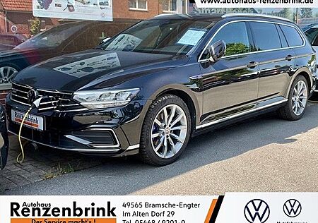 VW Passat Variant Volkswagen GTE AHK Leder 18" Design & Komfor