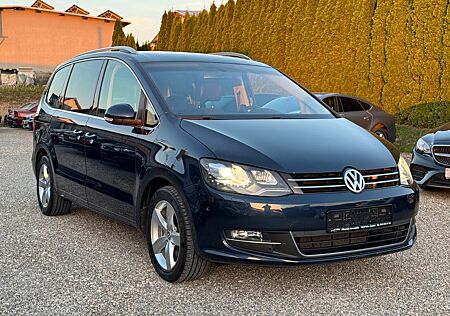 VW Sharan Volkswagen 2.0 TDI Highline BMT | 1.Hand | 7-Sitzer