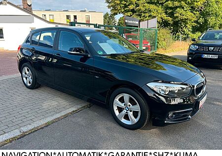 BMW 118i Limousine Sport Line*AUTOMATIK*KLIMA*NAVI*