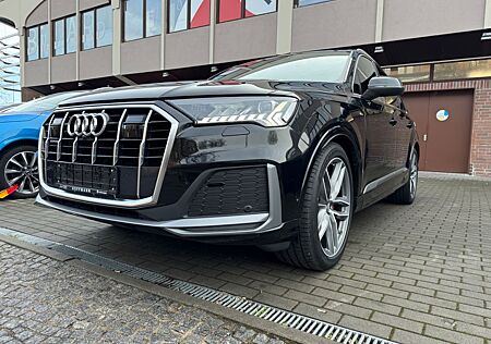 Audi Q7 50 TDI quattro S line Standh.-Luft-ACC-Pano