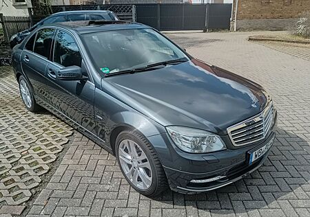 Mercedes-Benz C 350 CDI mit sehr geringer Laufleistung