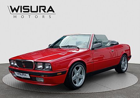 Maserati Spyder Biturbo 3 2.8 ! wenig KM !H-Zul. Note 2+
