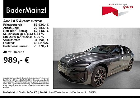 Audi A6 Avant e-tron quattro AHK Matrix HUD 360° B&O