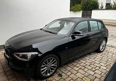 BMW 120 gebraucht kaufen BMW 120d Sport Line Sport Line