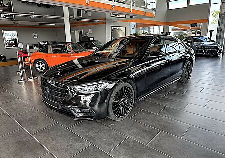 Mercedes-Benz S 350 d lang AMG First Class Chauffeur Paket
