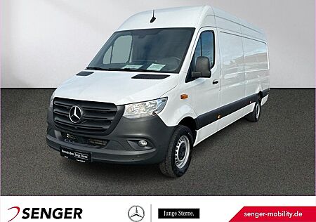 Mercedes-Benz Sprinter gebraucht kaufen Mercedes-Benz Sprinter 315 CDI KA L3H2 MBUX Klima 360° Holz