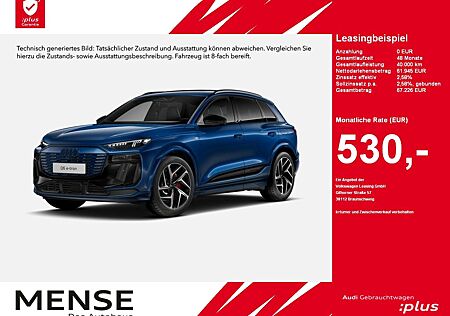 Audi Q6 e-tron edition one S-Line Pano|Standhzg|ACC