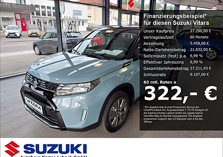 Suzuki Vitara 1.4 Mild-Hybrid Comfort 4x4 LED Kam SHZ C