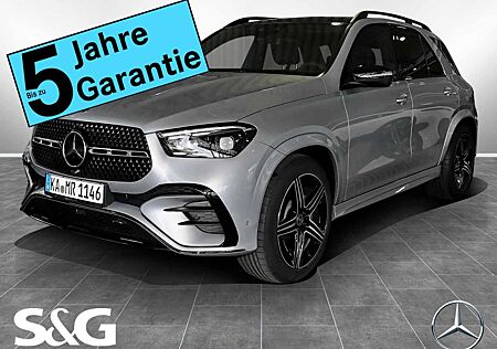 Mercedes-Benz GLE 300 d 4M AMG Night+MBUX+360°+Pano+AHK+Standh