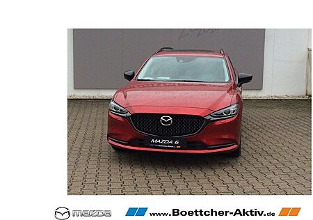 Mazda 6 2.5L SKYACTIV G 194ps 6AT FWD Leder Rot Leder