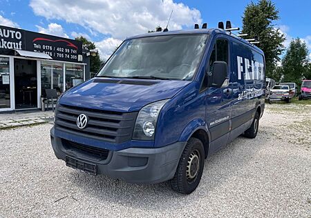 VW Crafter Volkswagen Kasten 35 mittel L2H1 * 1. Hand *