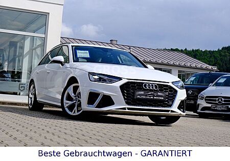 Audi A4 30 TDI Avant "S-Line"LED"AHK"1-HAND"