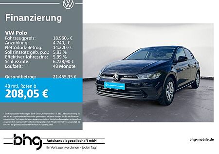 VW Polo Volkswagen 1.0 TSI OPF DSG Life