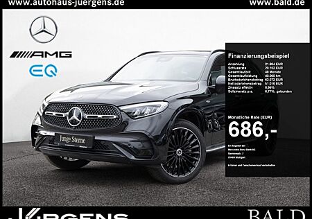 Mercedes-Benz GLC 400 e 4M AMG-Sport/Pano/AHK/Sitzklima/Night