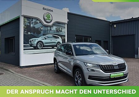 Skoda Kodiaq Kodiaq2.0TDI DSG SportlineLED*AHK*Navi*Sthz*Pano